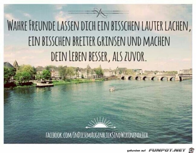 wahre Freunde wahre Freunde