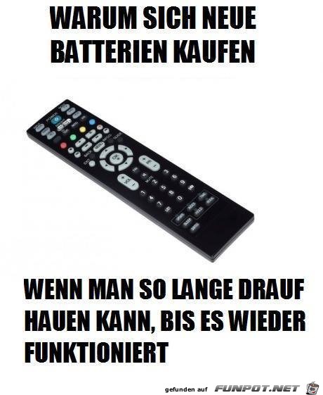 Batterien