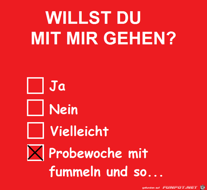 Probewochen Probewochen