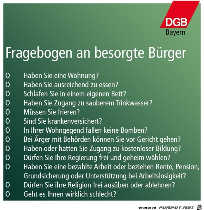 Fragebogen