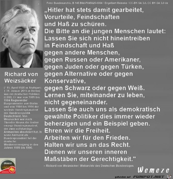 Weizaecker Weizaecker