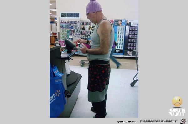 More proof that the weirdest people shop atWhat every...