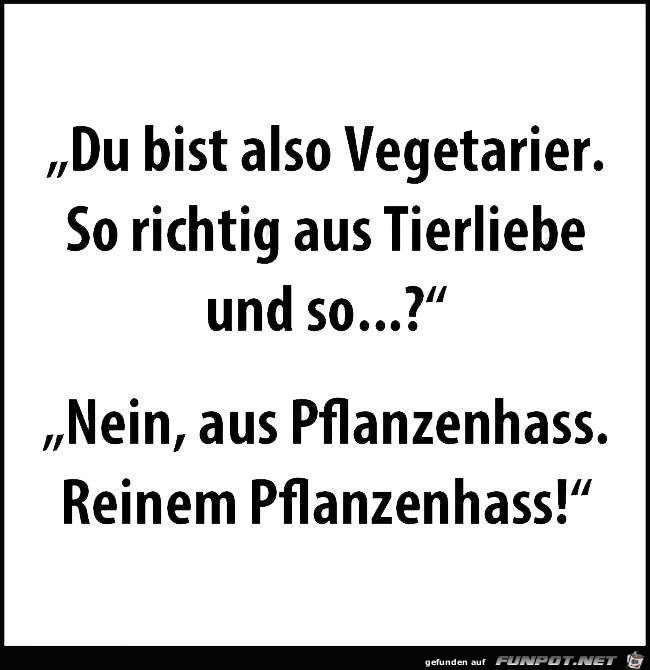 Vegetarier Vegetarier