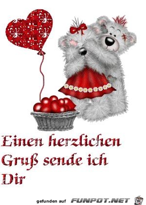 einen herzlichen gruss sende ich dir einen herzlichen gruss sende ich dir