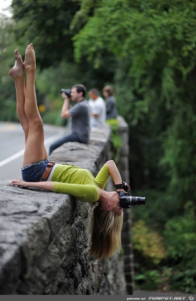 Fuer die tollsten Fotos