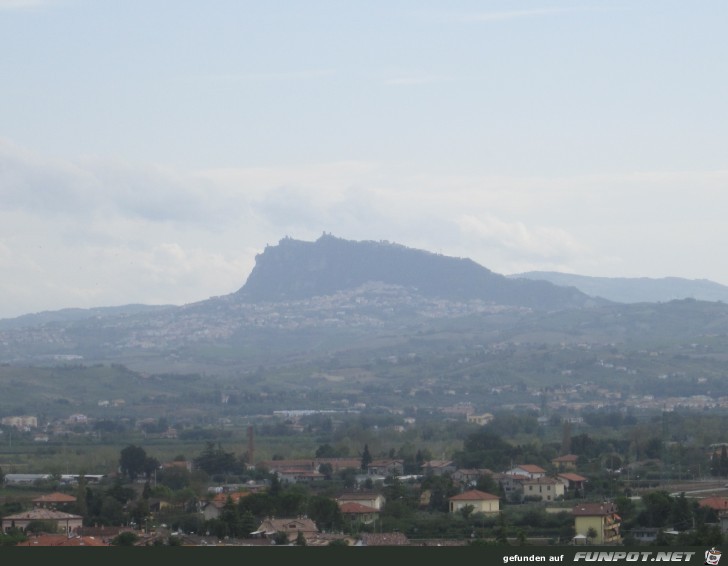 0926-55 Aussicht auf San Marino 0926-55 Aussicht auf San Marino