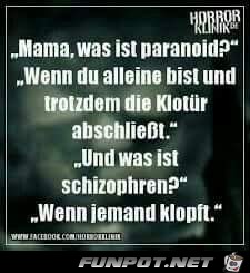 was ist paranoid was ist paranoid