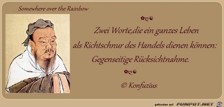 Ruecksichtnahme Ruecksichtnahme