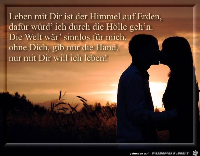 nur mit dir