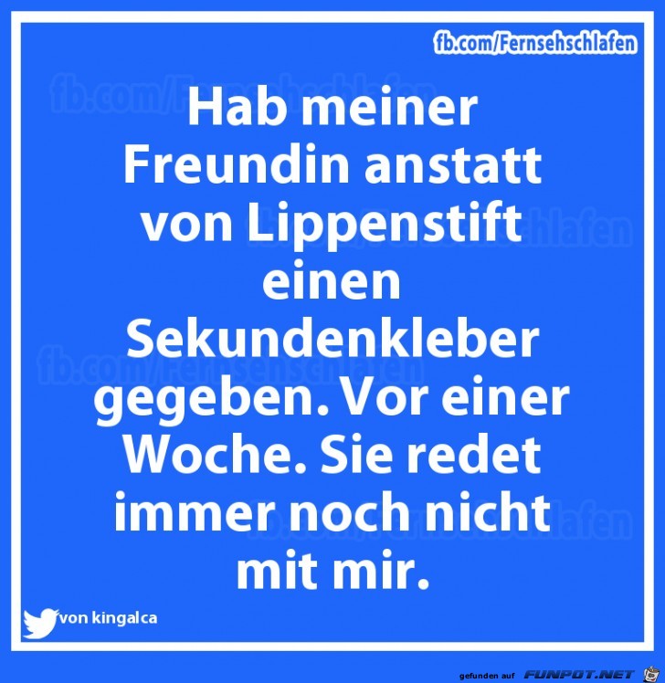 Warum meine Freundin nicht mehr mit mir redet Warum meine Freundin nicht mehr mit mir redet