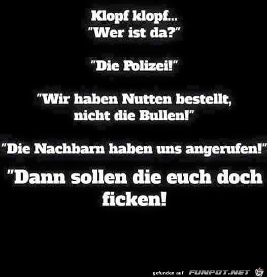 An der Tuer An der Tuer