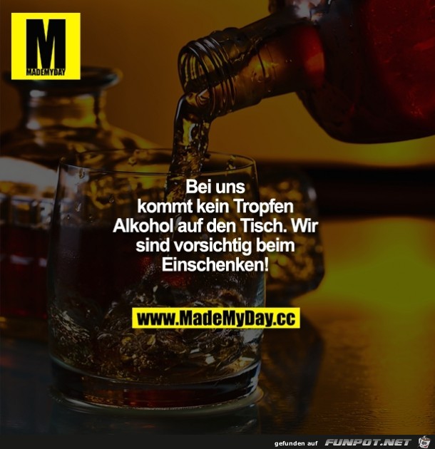 kein tropfen kein tropfen