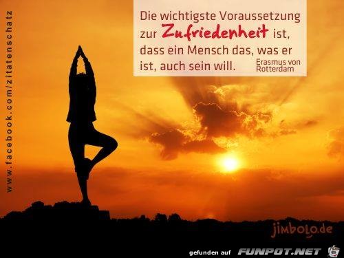 Zufriedenheit Zufriedenheit
