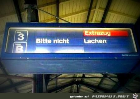 Bahn hat Humor18