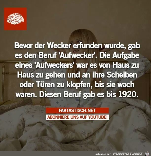 Aufwecker