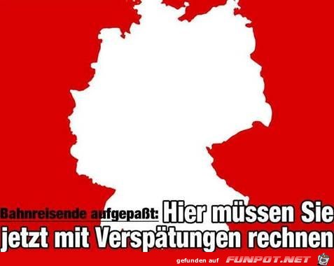 Bahnreisende aufgepasst Bahnreisende aufgepasst
