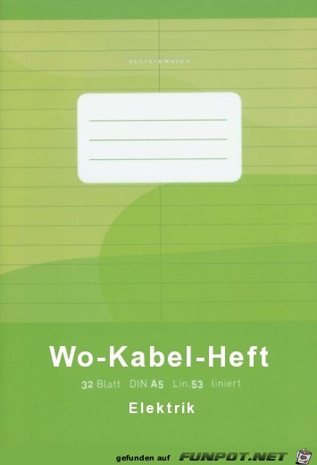 Wo-Kabel-Heft