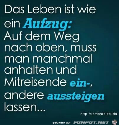 Aufzug Aufzug