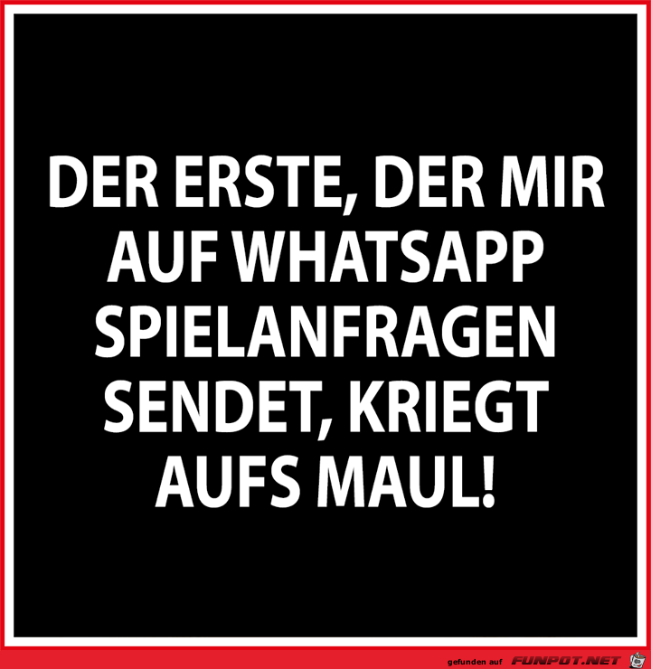 Spieleanfragen Spieleanfragen