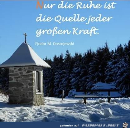 nur in der Ruhe nur in der Ruhe