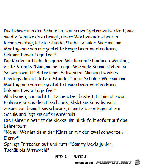 in der schule in der schule