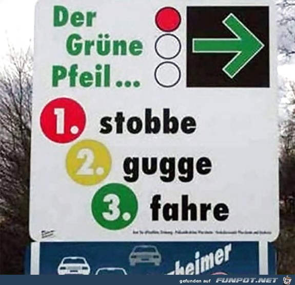 Der gruene Pfeil