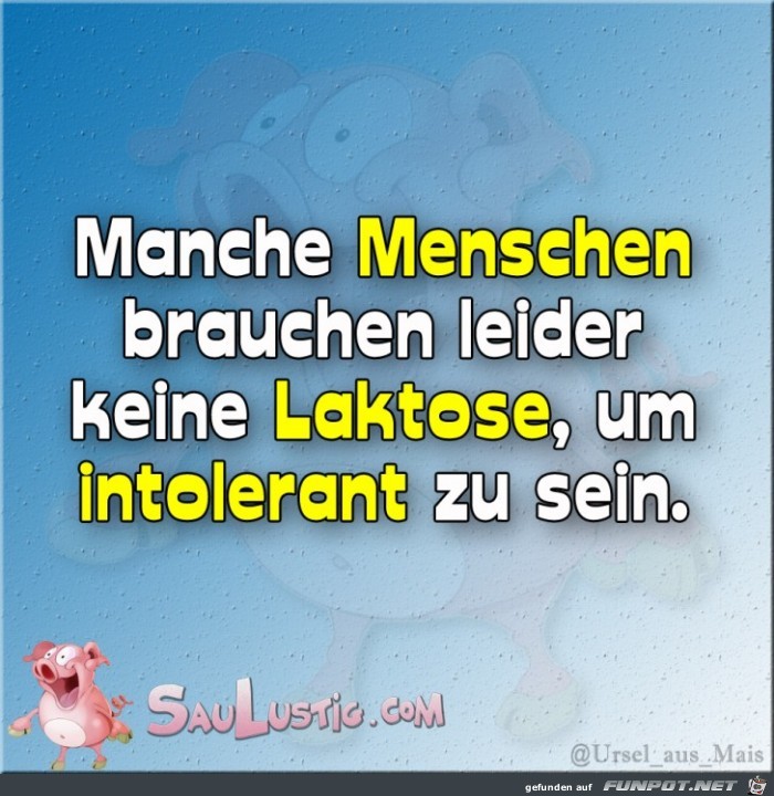 Manche Menschen