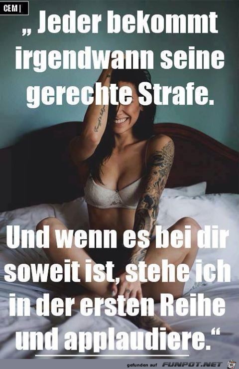 Jeder bekommt Jeder bekommt