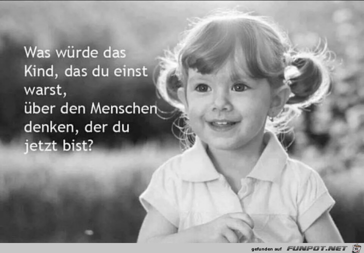 Kind von einst