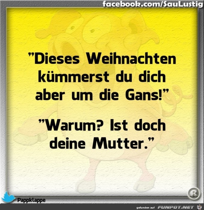Weihnachtsgans Weihnachtsgans