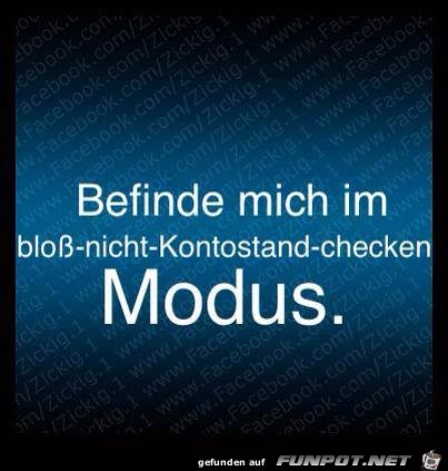 kontostand kontostand