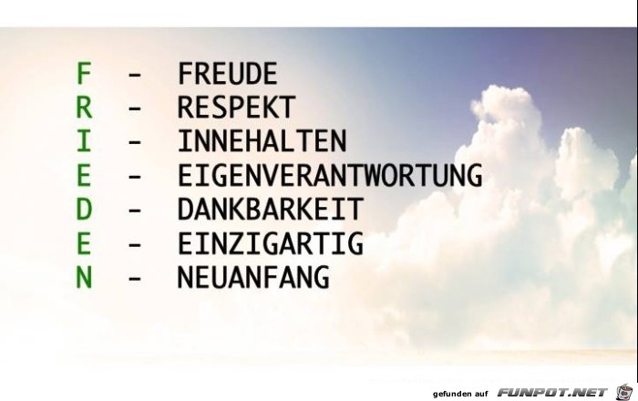 Frieden