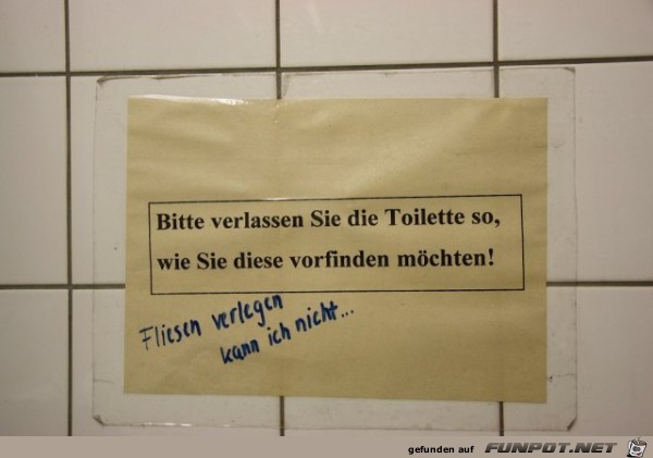 Toilette Toilette