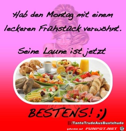 Gute Laune am Montag Gute Laune am Montag