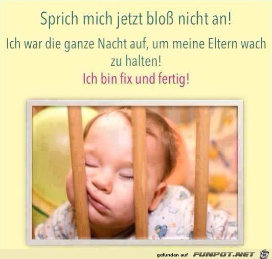 Sprich mich jetzt bloss nicht an Sprich mich jetzt bloss nicht an