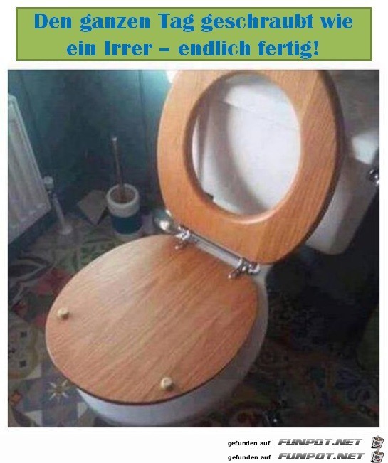 endlich fertig endlich fertig