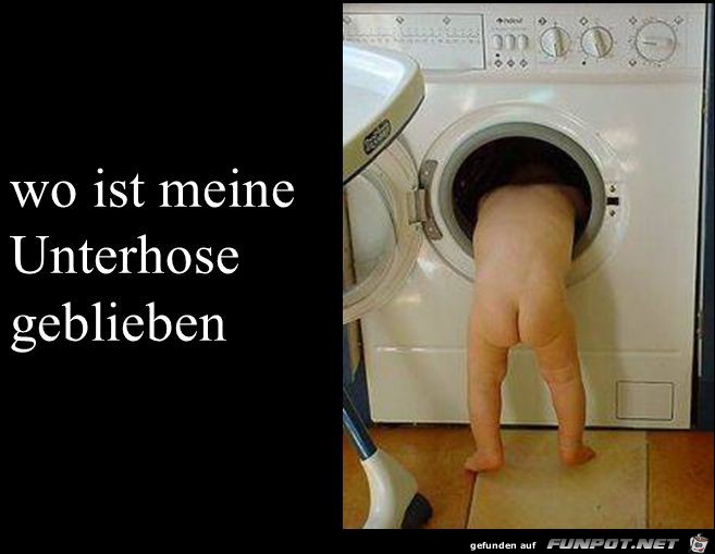 wo ist meine Unterhose