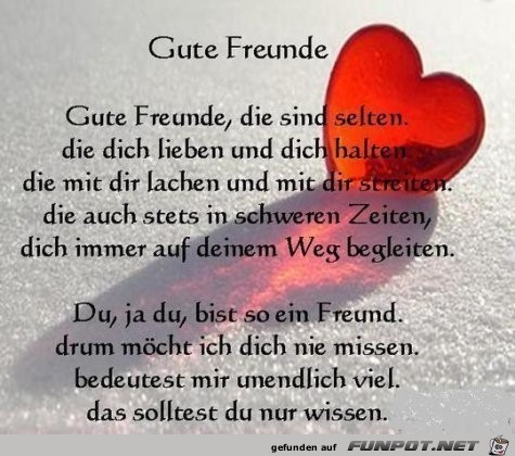 gute freunde gute freunde