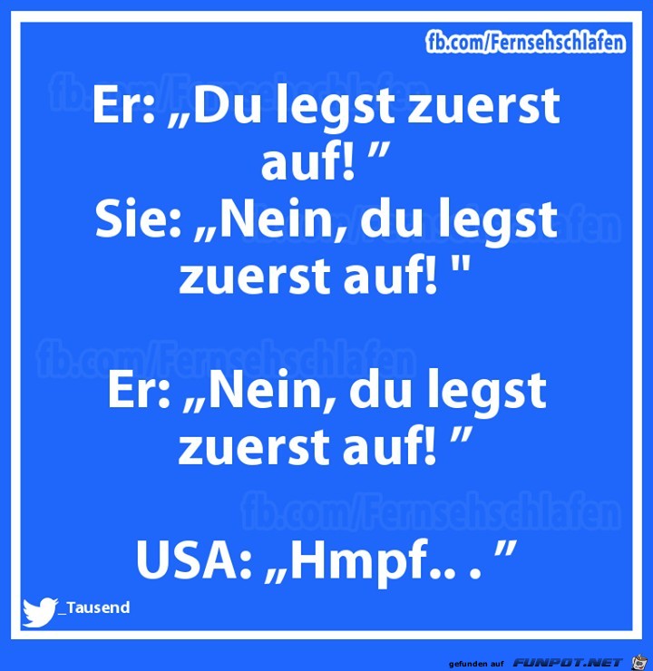 Auflegen Auflegen