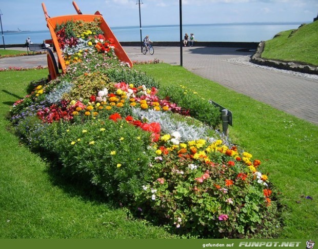 Spezielle Gartenkunst!