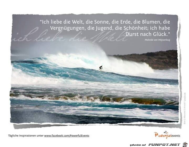 ich liebe die welt ich liebe die welt