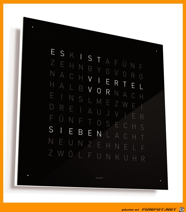Moderne Uhr Moderne Uhr