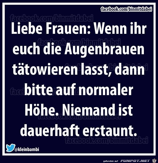 Liebe Frauen