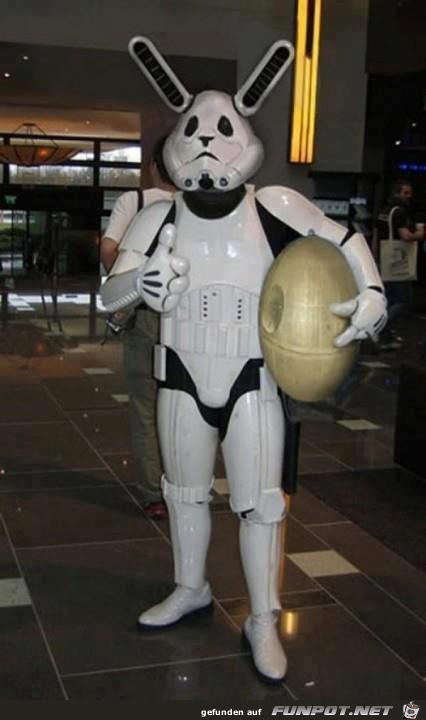 Star Wars Osterhase Star Wars Osterhase