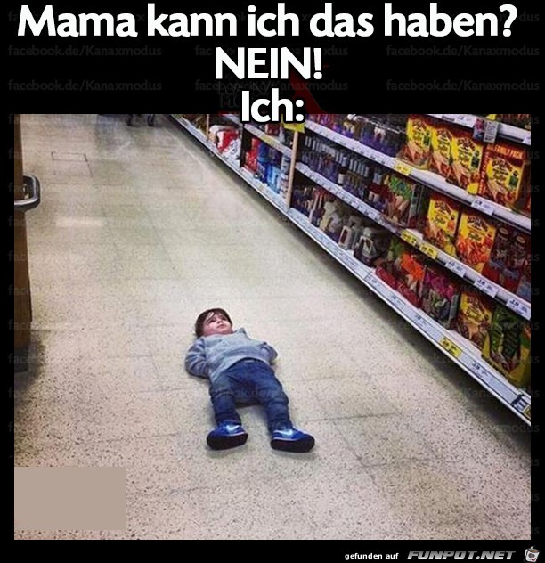 Mama kann ich das haben