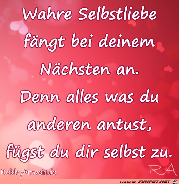 Wahre Selbstliebe