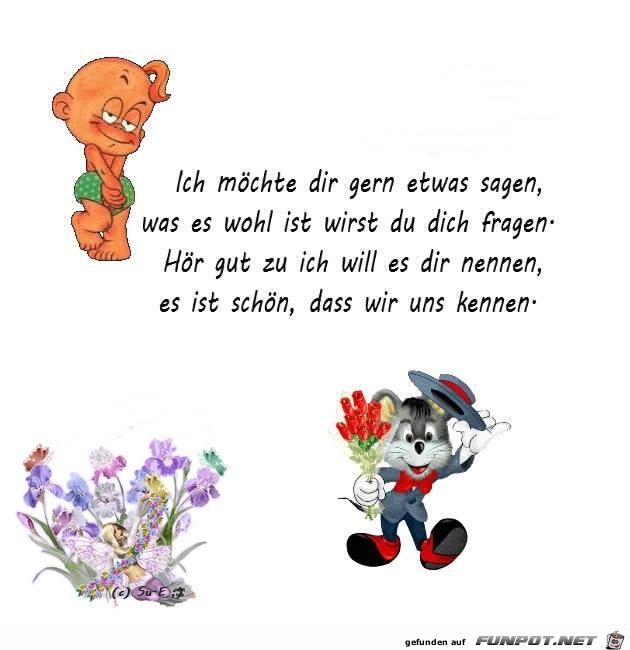  0 ich moechte dir