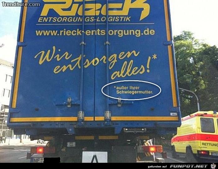 RIECK.. wir entsorgen alles! RIECK.. wir entsorgen alles!