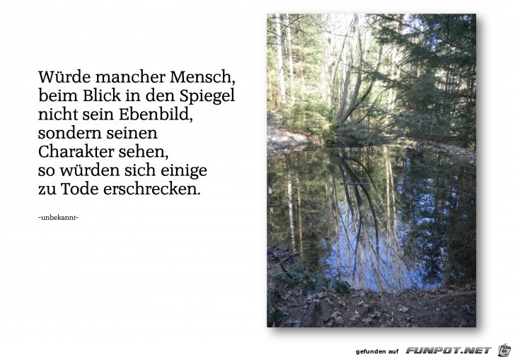 Würde mancher Mensch Würde mancher Mensch
