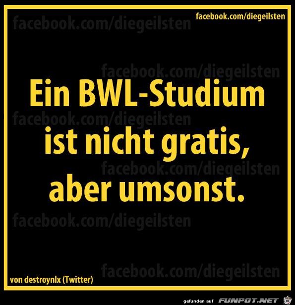 diegeilsten BWL-Studium diegeilsten BWL-Studium